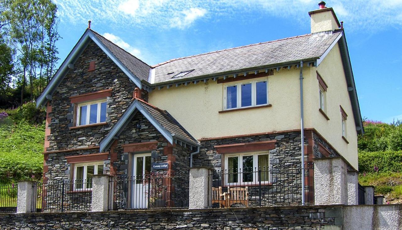 Cunsey Lodge Near Sawrey Eksteriør billede